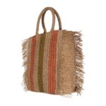 Three Color Striped Bag M.02