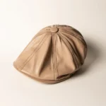 Cream Flat Cap