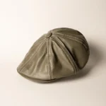 Khaki Flat Cap