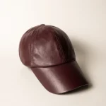 Burgundy Cap