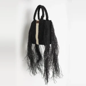 Endless Fringed Bag - Image 2