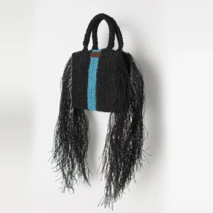 Endless Fringed Bag - Image 3