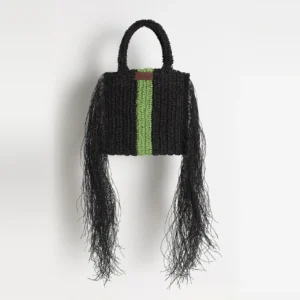 Endless Fringed Bag - Image 4