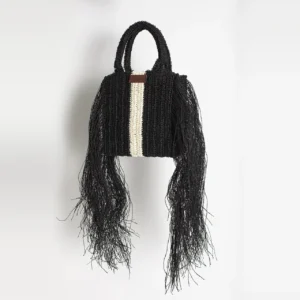 Endless Fringed Bag